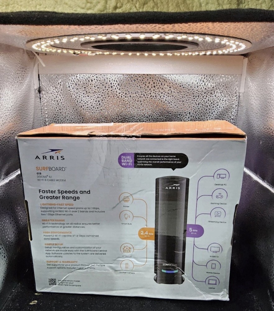 ☆ARRIS G18 Surfboard WIFI CABLE MODEM