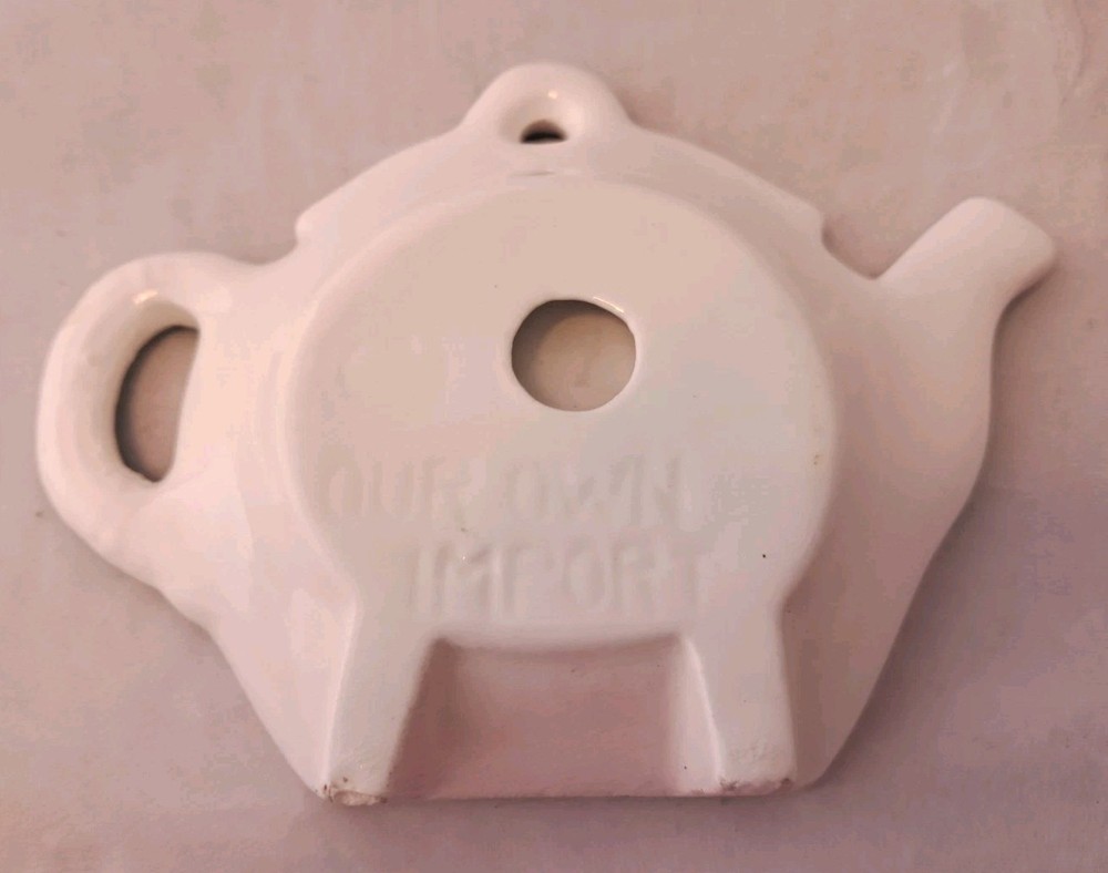 Ceramic Fruit Teapot Teabag Holder (S)