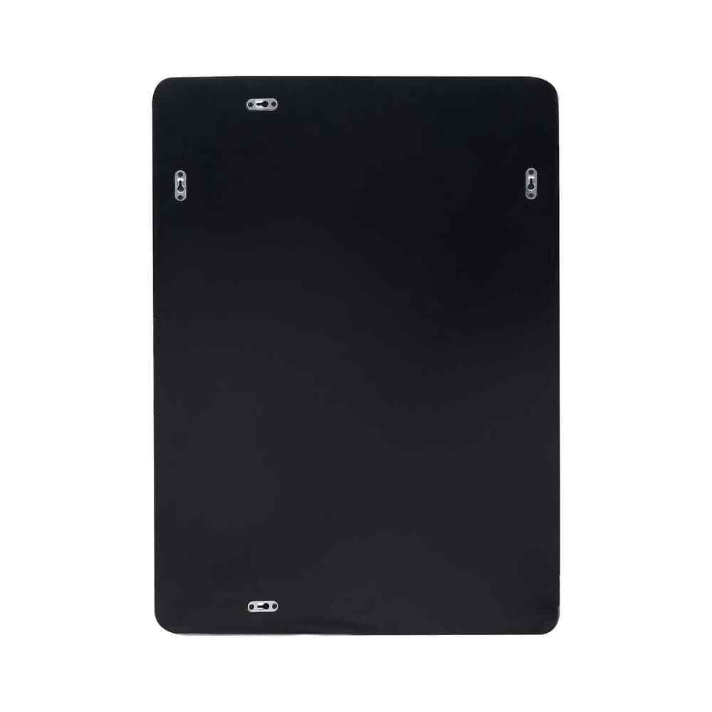 Home Decorators Collection Ryan 24 in. W x 33 in. H Rectangular, in Matte Black