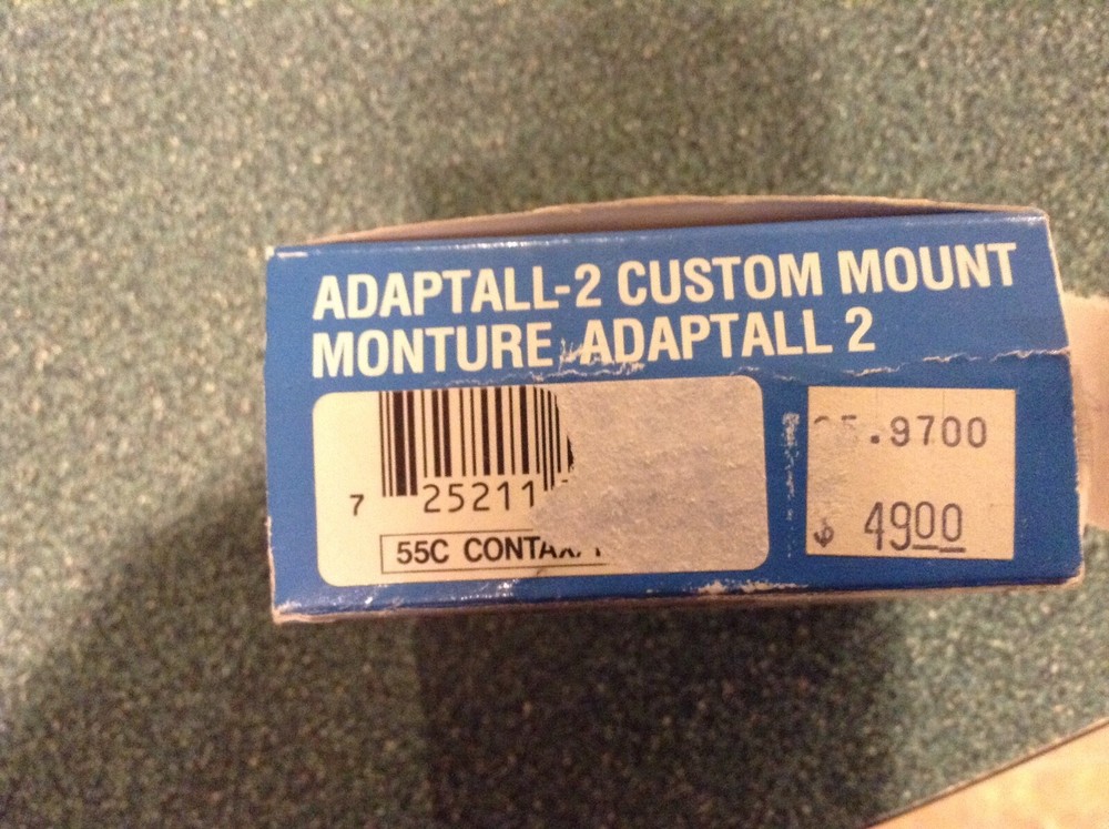 Nice Tamron Adaptall-2 Custom Mount for Contax 55c