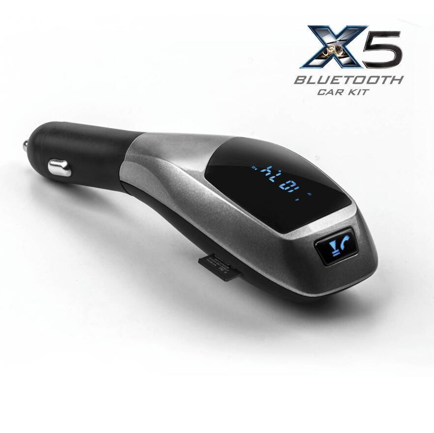 Wireless Bluetooth FM Transmitter MP3 Player USB Car Charger for iPhone 8 X Plus