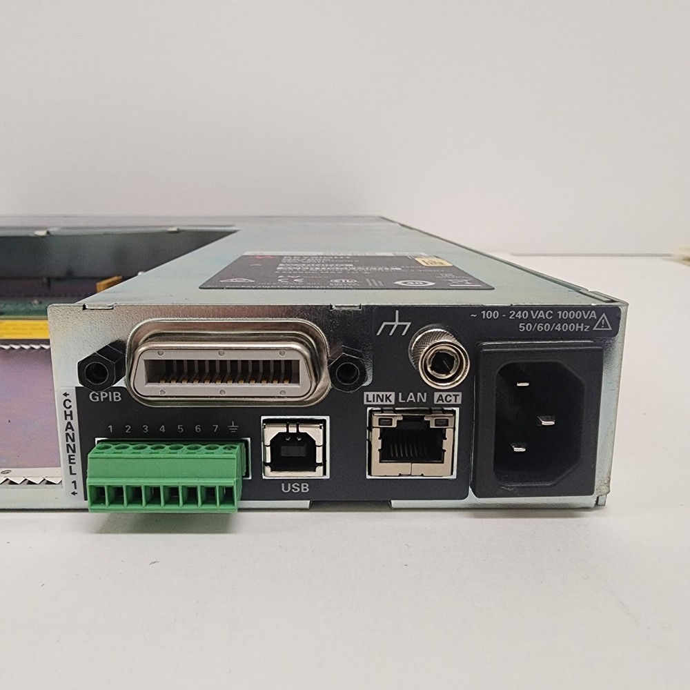 Keysight N6700C Low-Profile Modular Power System Mainframe, 400W, 4 Slots