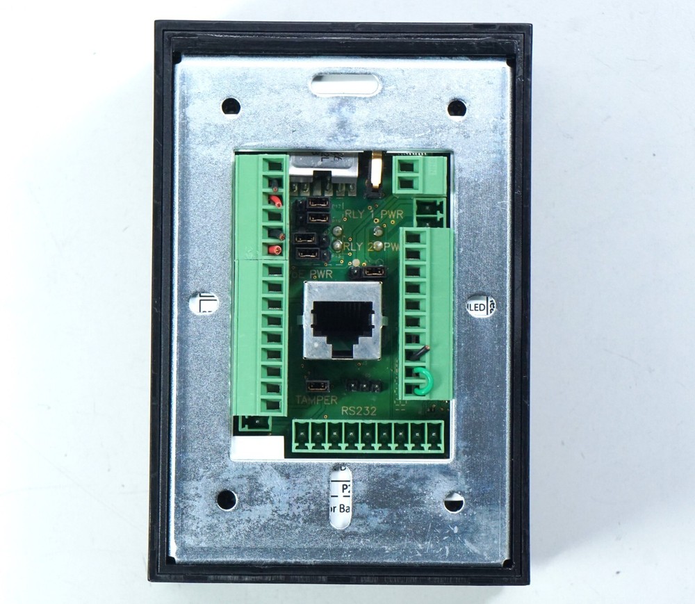 HID 82125BK1000 EdgeReader ERP40 Controller & Reader