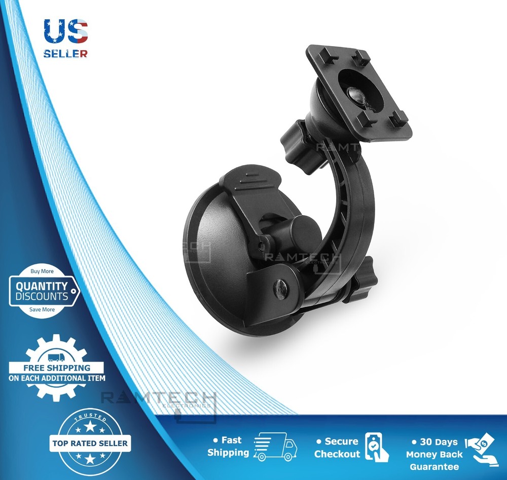 Car Windshield Adjustable Suction Cup Mount for 7" Putai Ohrex GPS