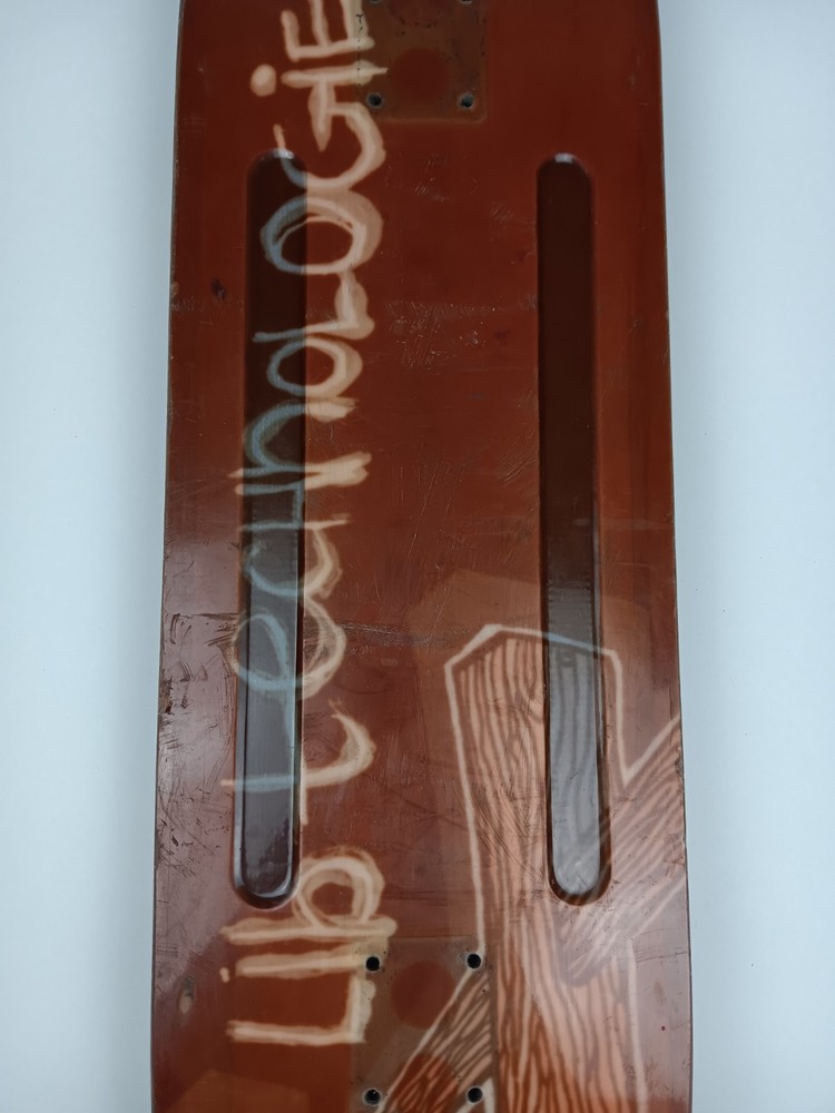 Vintage Lib Technologies Skateboard Deck No Trucks Deck Only