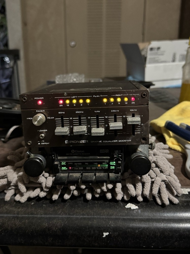 Pioneer AD-50 Equalizer Booster