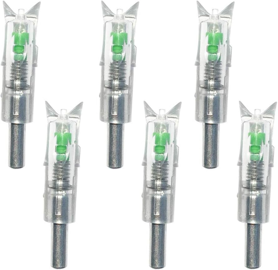 Lighted Nocks for Crossbow Archery Arrow Accessories
