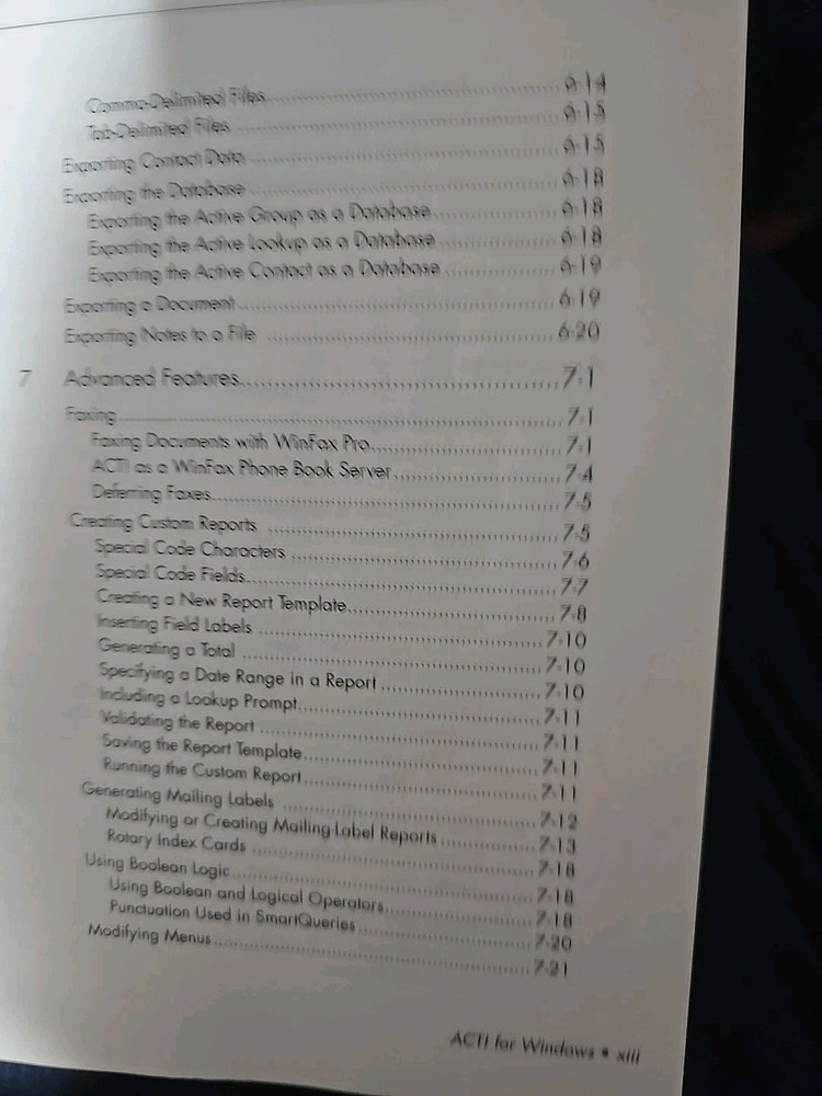 Vintage 1993 Symantec Act Version 2.0 For Windows