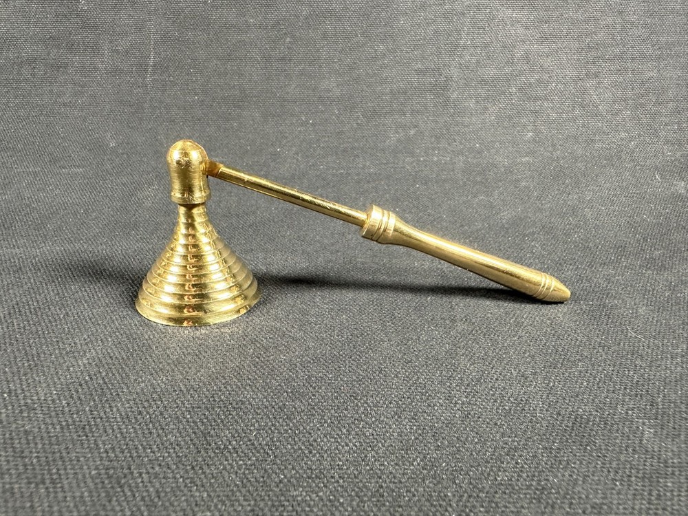 Brass Candle Snuffer