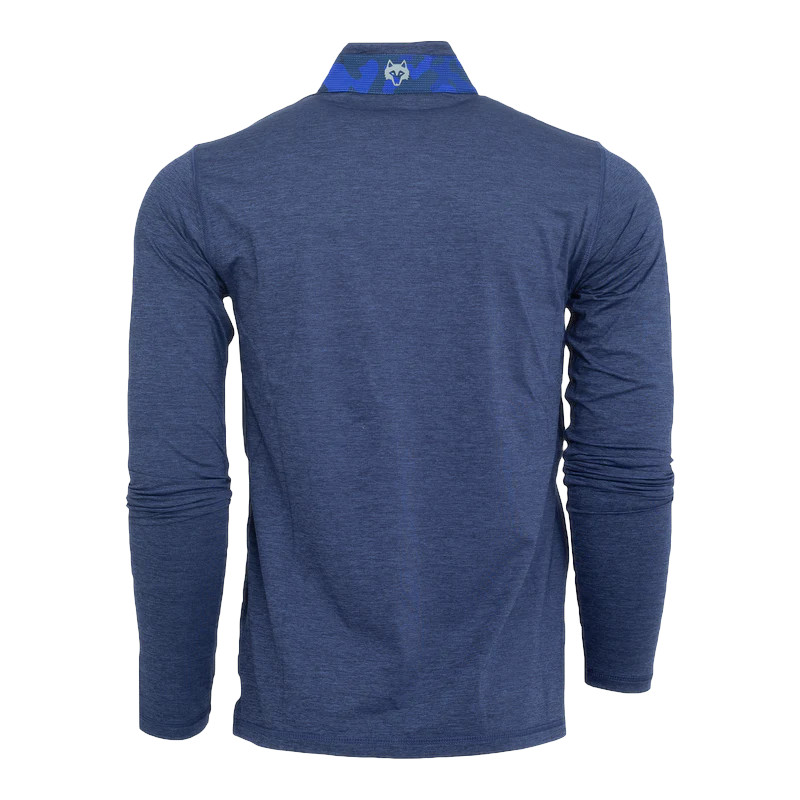 GREYSON GUIDE SPORT QUARTER ZIP MALTESE BLUE