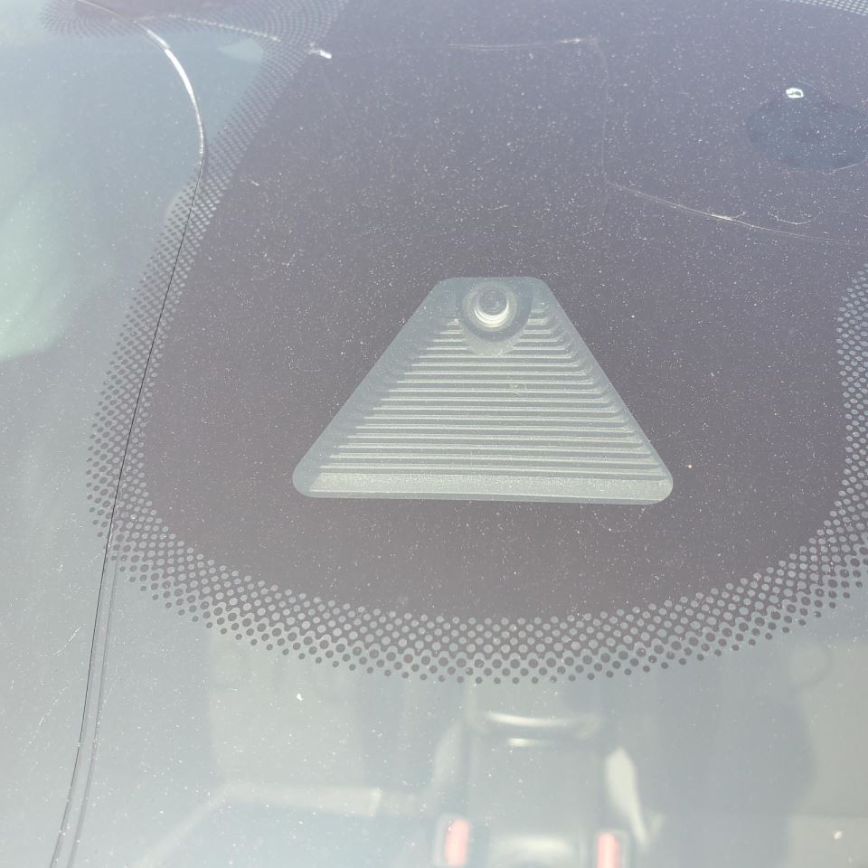 Camera/Projector Front View Camera Fits 17-21 COMPASS 1112254