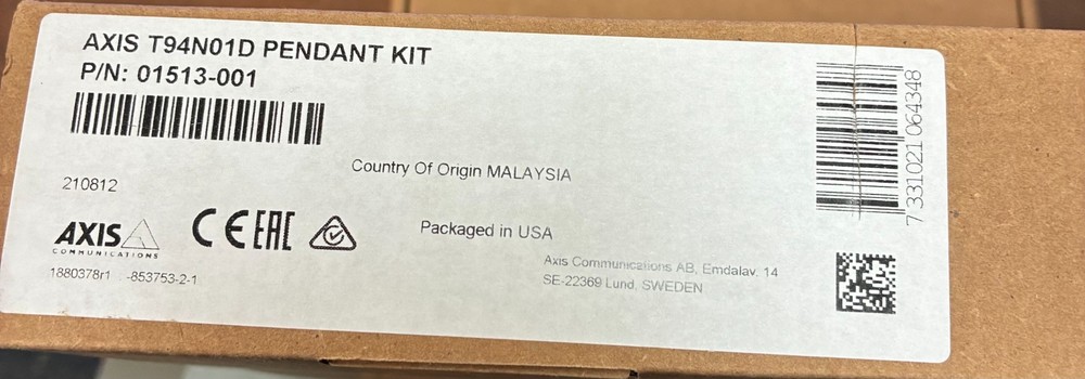 AXIS T94N01D Pendant Kit