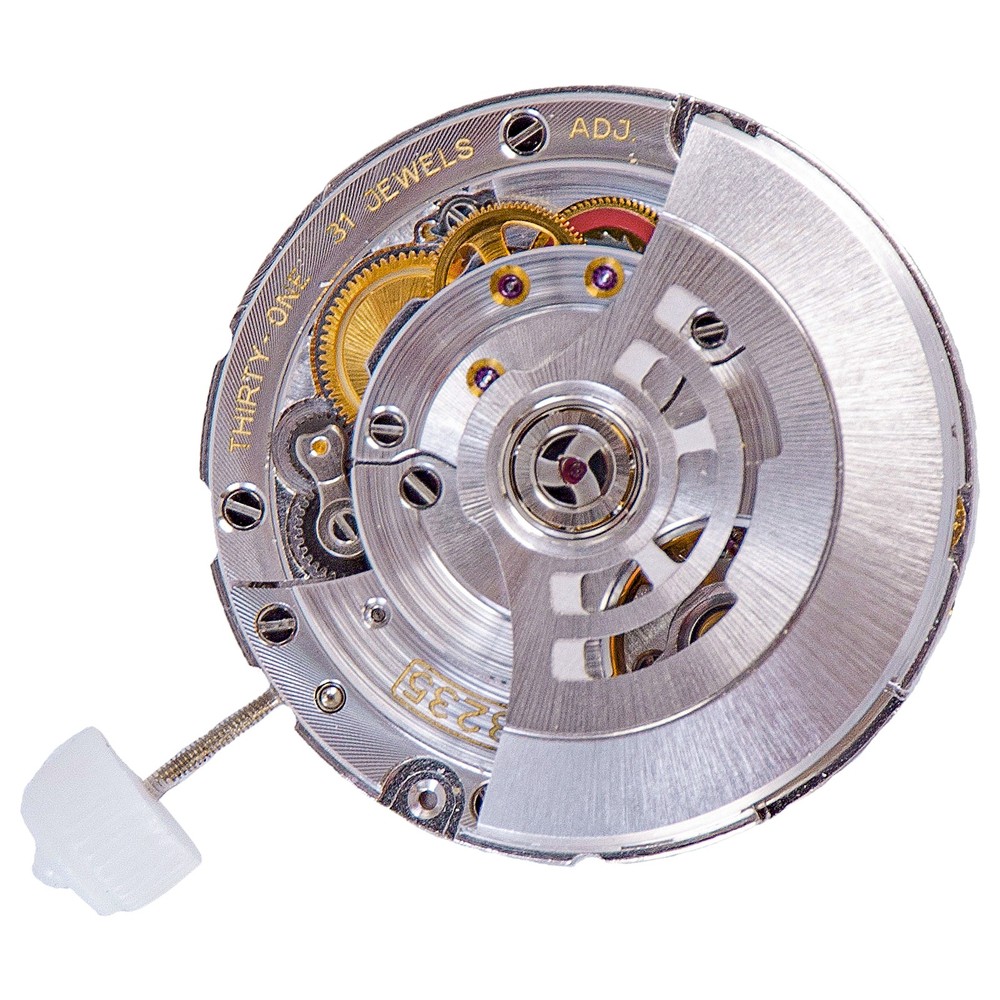 Automatic Mechanical Movement Small date Disc Compatible with VR-3235 Modified