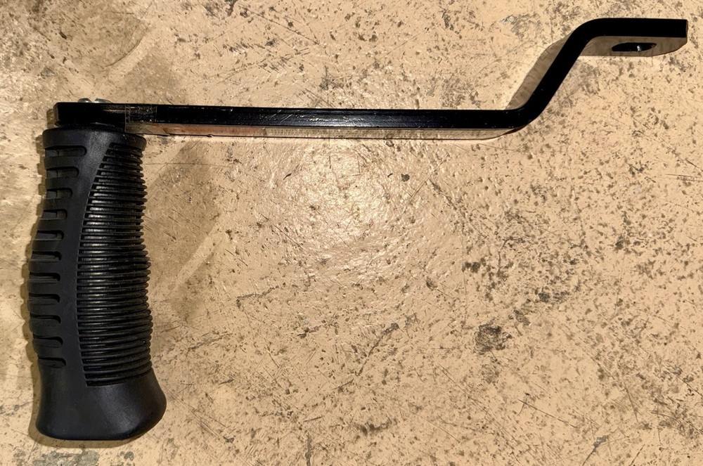 Trailer crank lever new