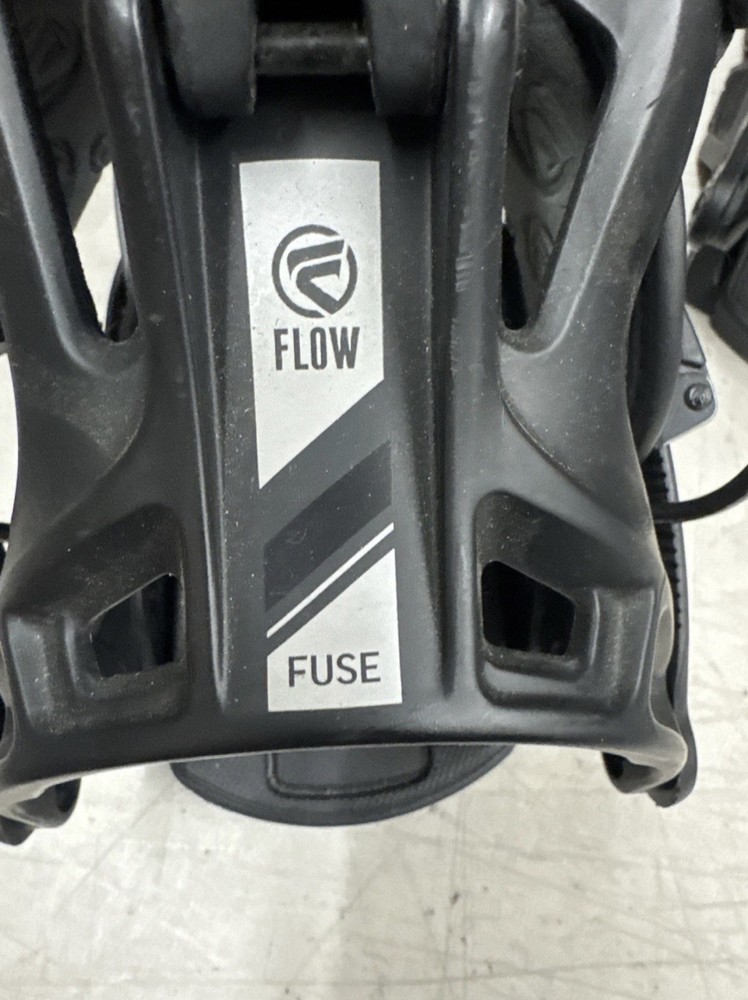 FLOW FUSE Snowboard BINDINGS SIZE L Snowboard black