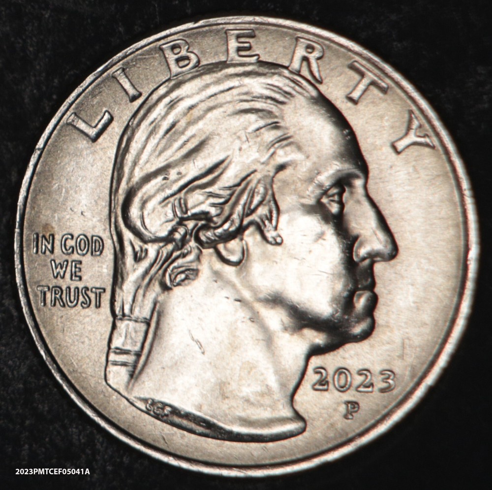 2023-P Maria Tallchief 'Extra Feather' Reverse Mint Error