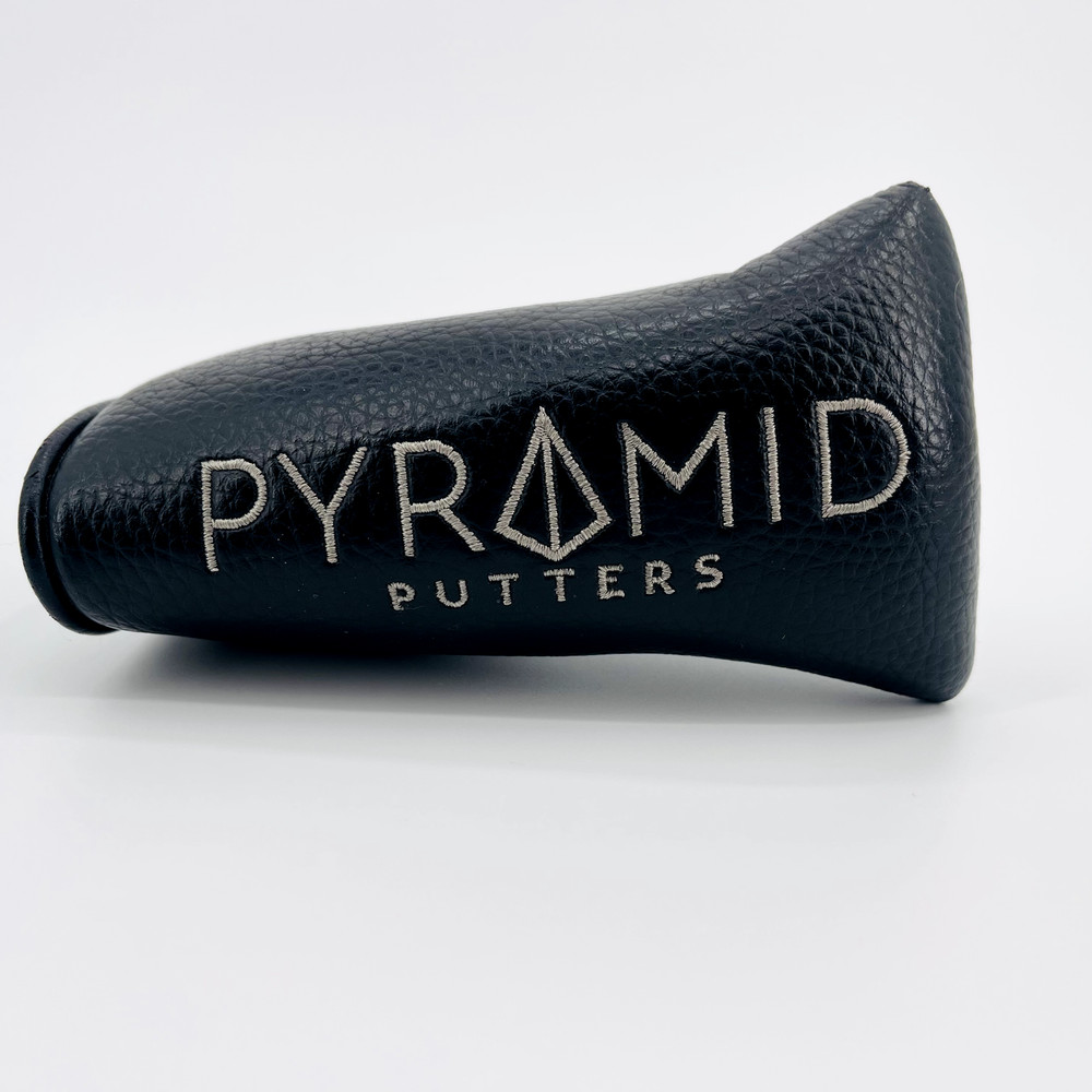 Pyramid Putters Golf Head Cover Black
