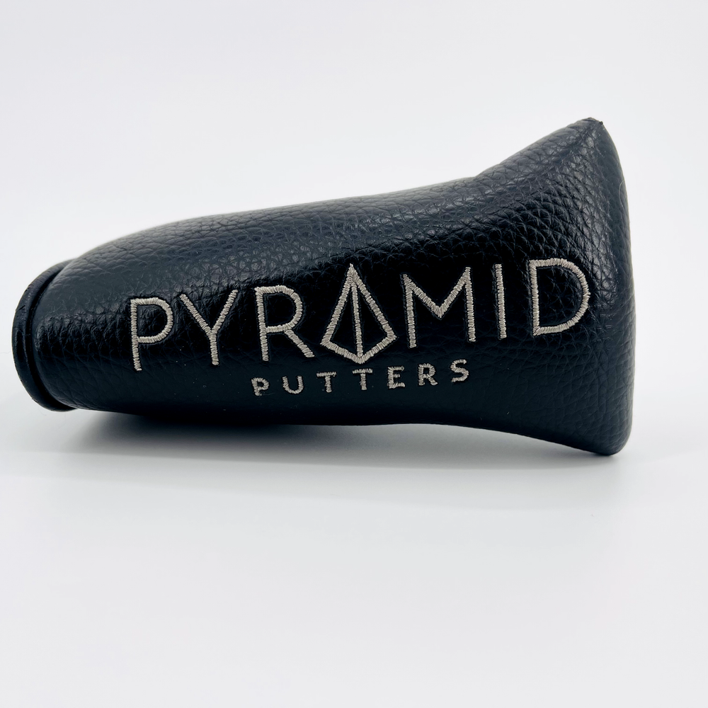 Pyramid Putters Golf Head Cover Black