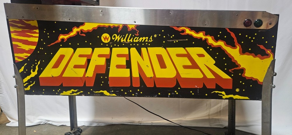 DEFENDER Pinball Machine - Williams 1982 - 2853