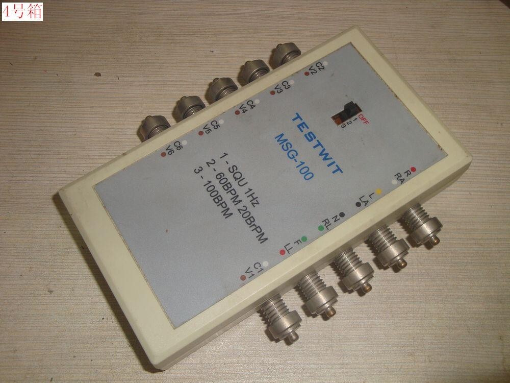 WUHAN TESTWIT MSG-100 Patient Simulator