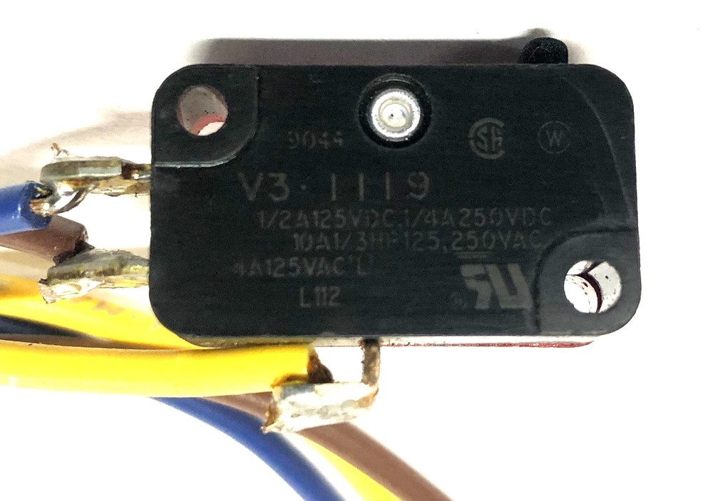 Honeywell Micro Switch V3-1119 USED