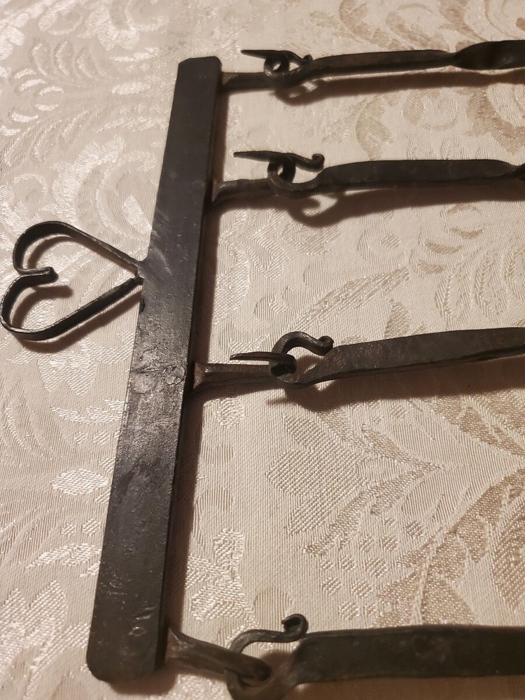 Hand Forged Cast Iron Wall Decor