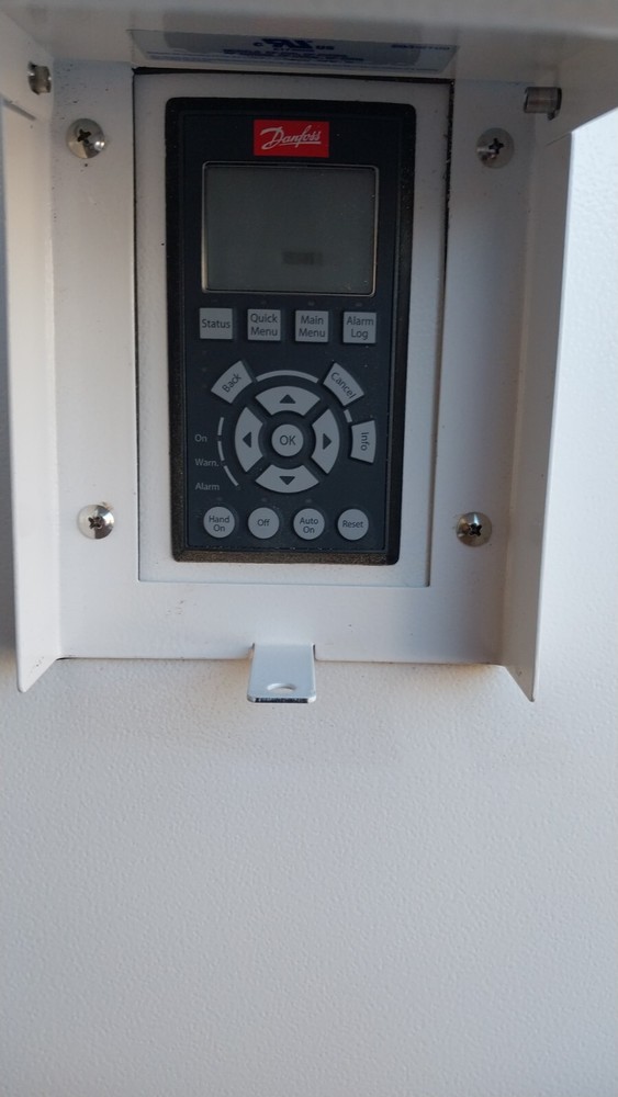 Danfoss Electrical Box 177U7446 New 460VAC 1605512410-40