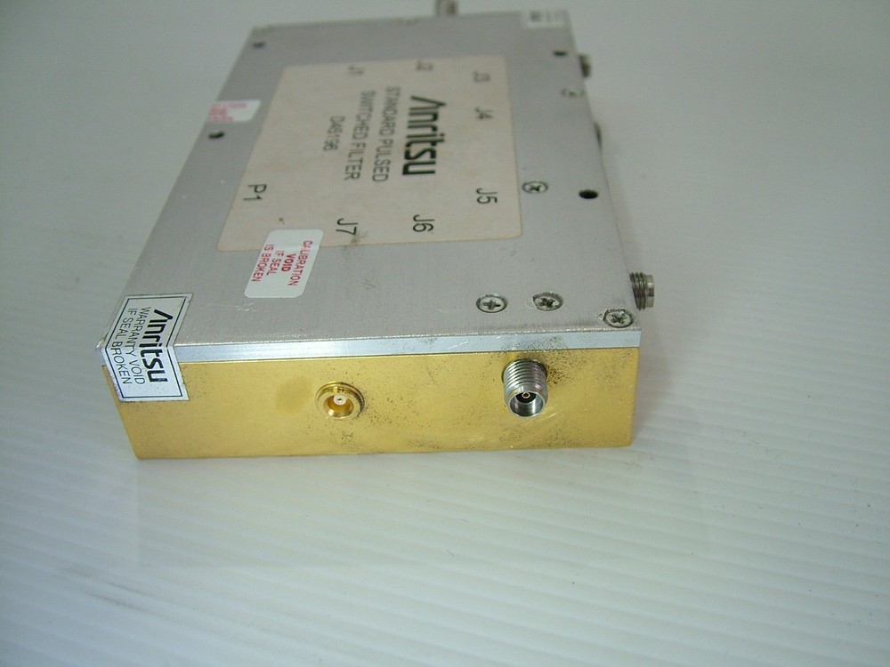 Anritsu D45196 Standard Pulsed switched filter