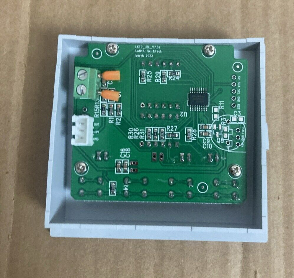 JoanLab Water Bath -Concave Control Panel - Replacement Part