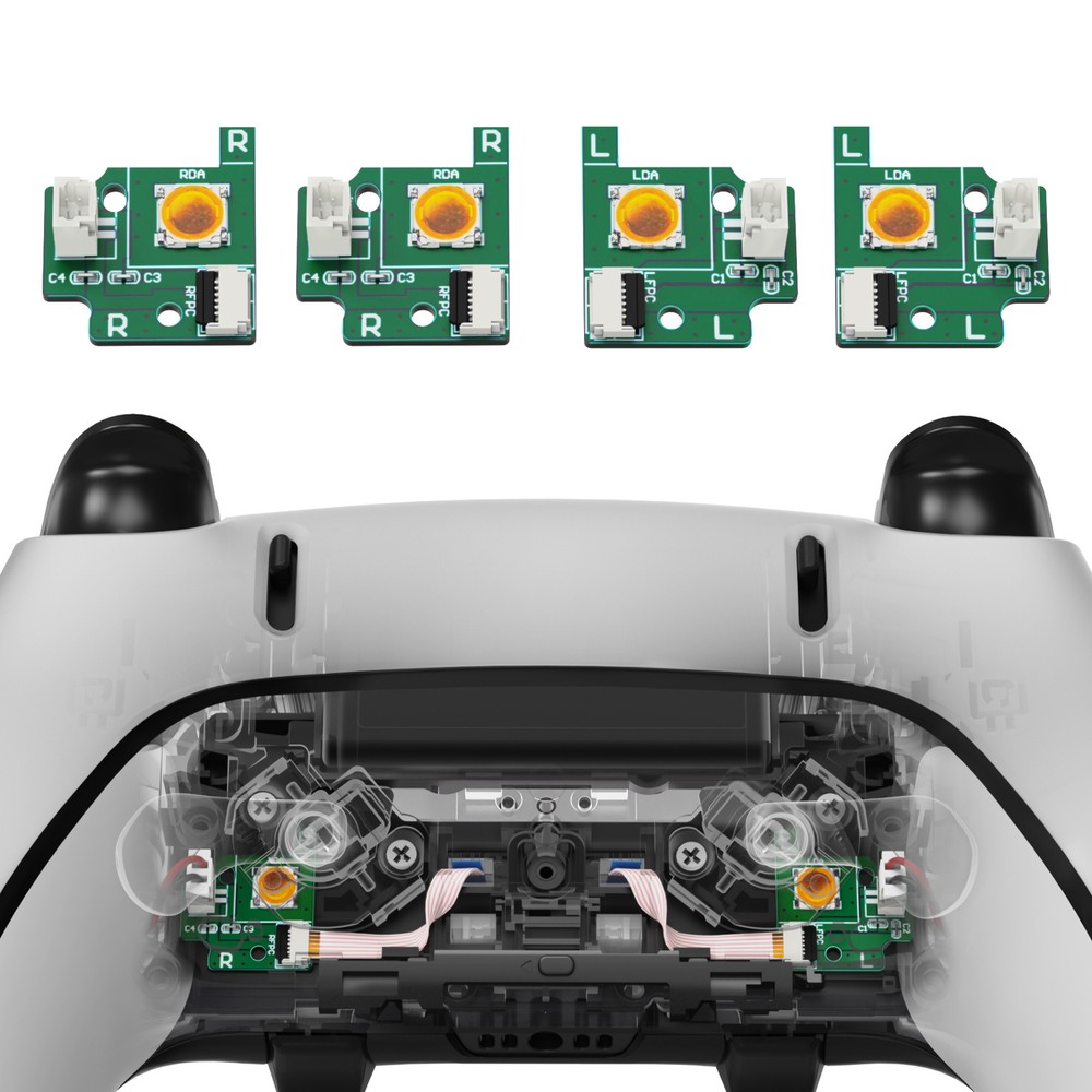 eXtremeRate Back Paddles Replacement Switch Board Kit for PS5 Edge Controller