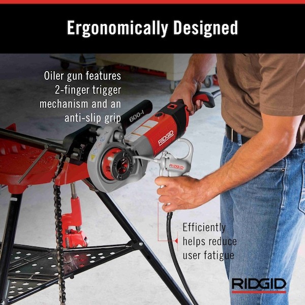 Ridgid 10883 Pipe Threader Oiler, 1 Gal