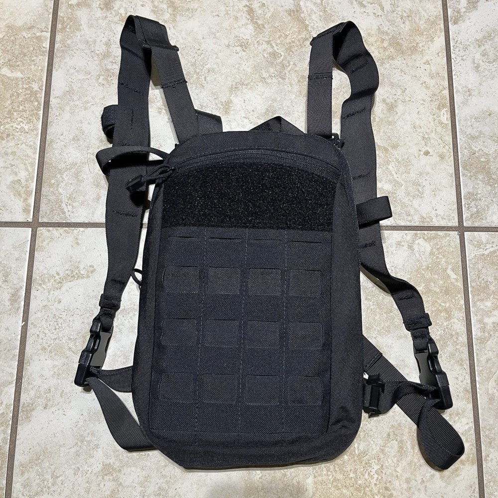 Condor Hydration Bag Backpack LCS Tidepool Black
