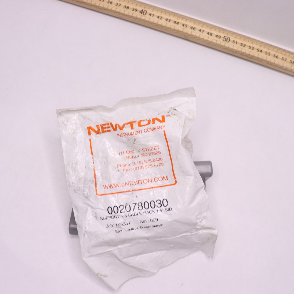 (2-Pk) Newton Supporting Cable Rack Grey 1.5" SID 0020780030