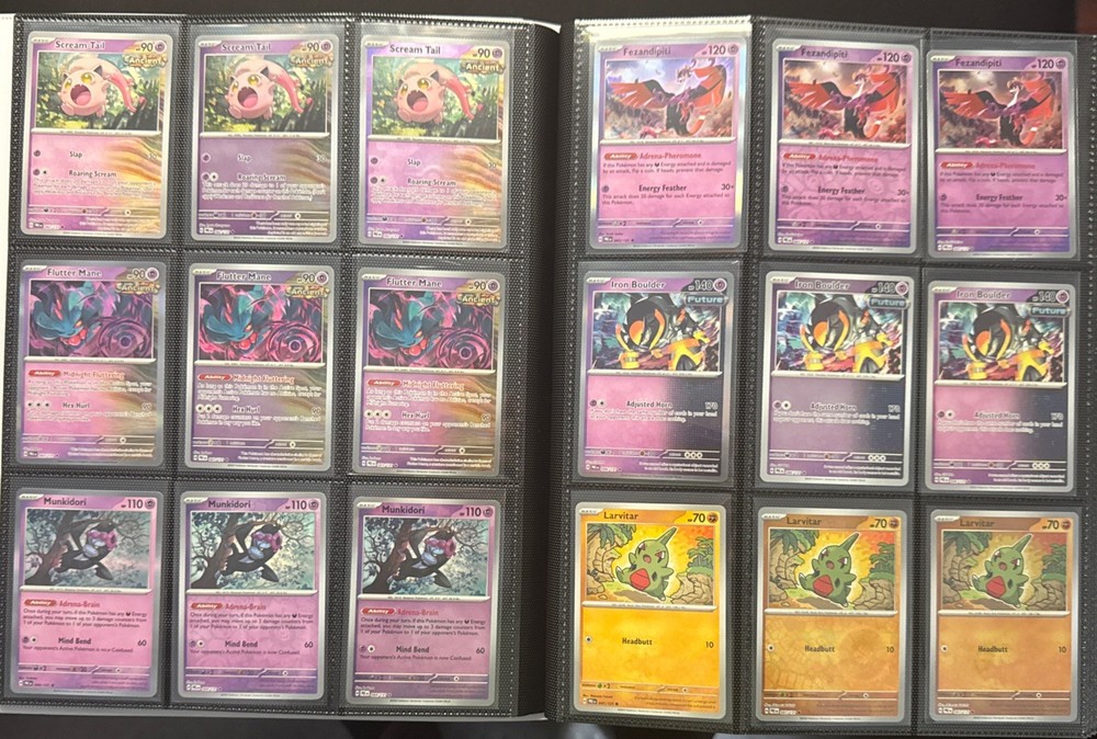 Prismatic Evolutions Complete Base Set, Reverse Holos, Pokeballs & Full Arts
