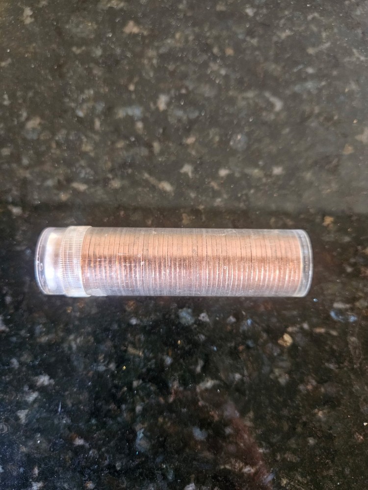 Roll of 1965 Canada Small Cents Uncirculated