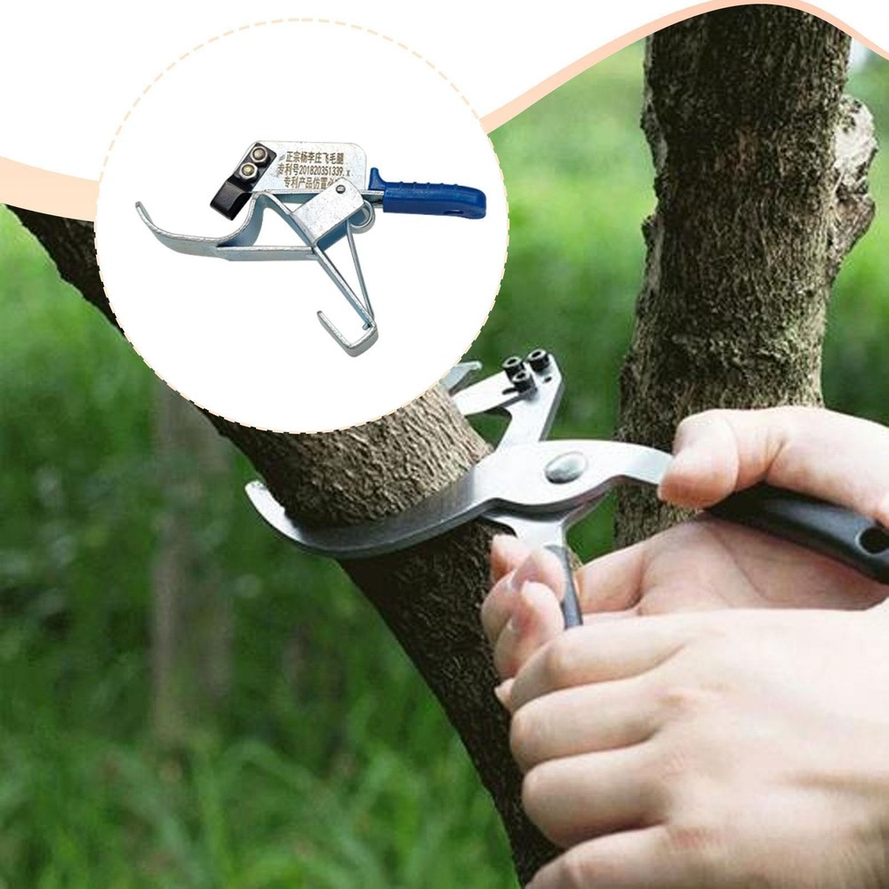 Fruit Tree Girdling Tool Efficient Easy to Use Sturdy Tree Bark Ring Cutting