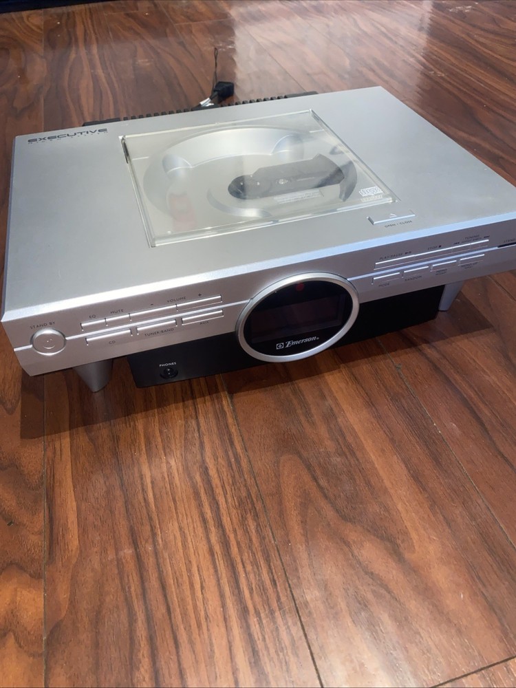 Emerson ES769 Executive Micro Stereo System - Works Tested