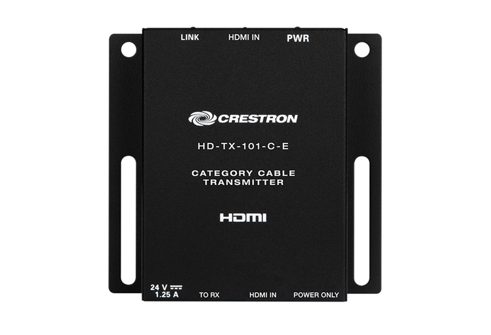 Crestron HD-TX-101-C-E – New, Open-box (HDMI over CATx Transmitter)