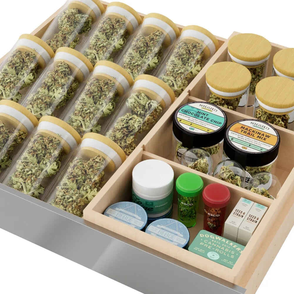 XO - WEED & WINE REFRIGERATOR