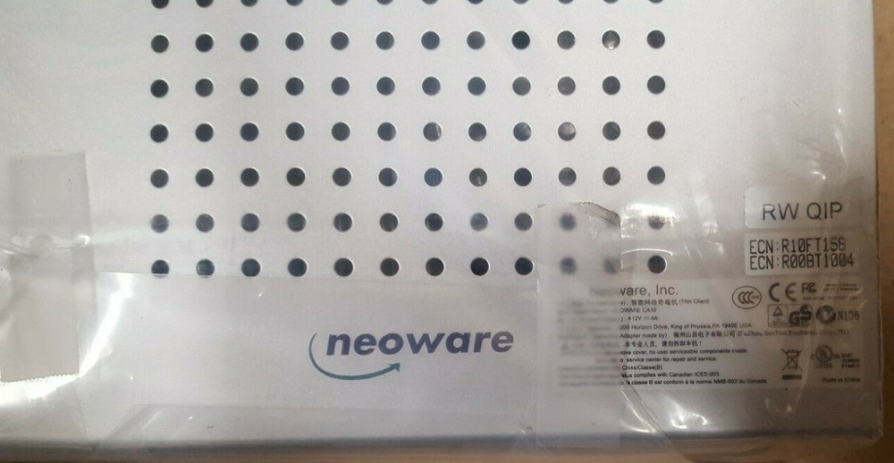 Neoware e140 POS System W/Keyboard, Mouse And Power Supply