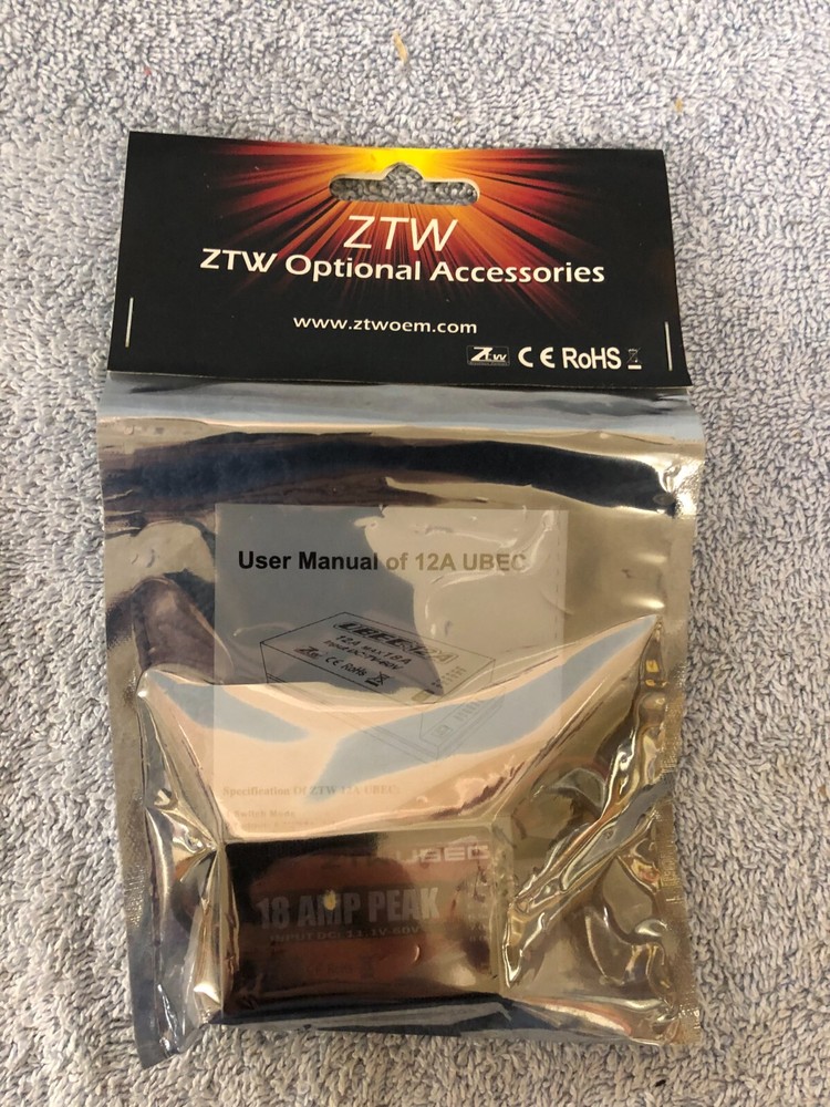 ZTW 12A External BEC (UBEC) NEW