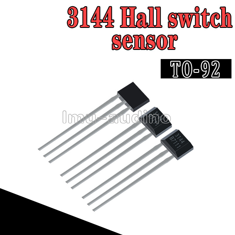 20pcs NEW A3144E Hall Sensor 44E OH44E Hall Sensor