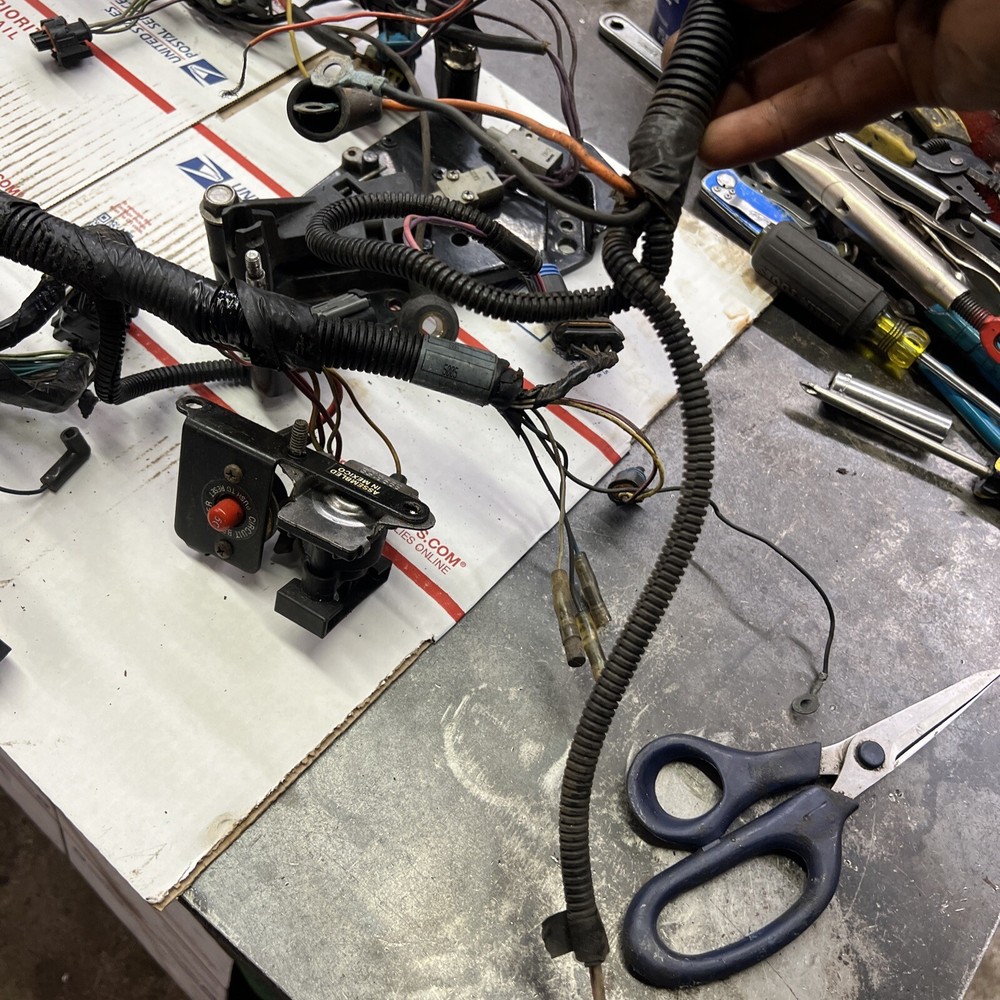 Mercruiser v6 4.3 mpi engine harness