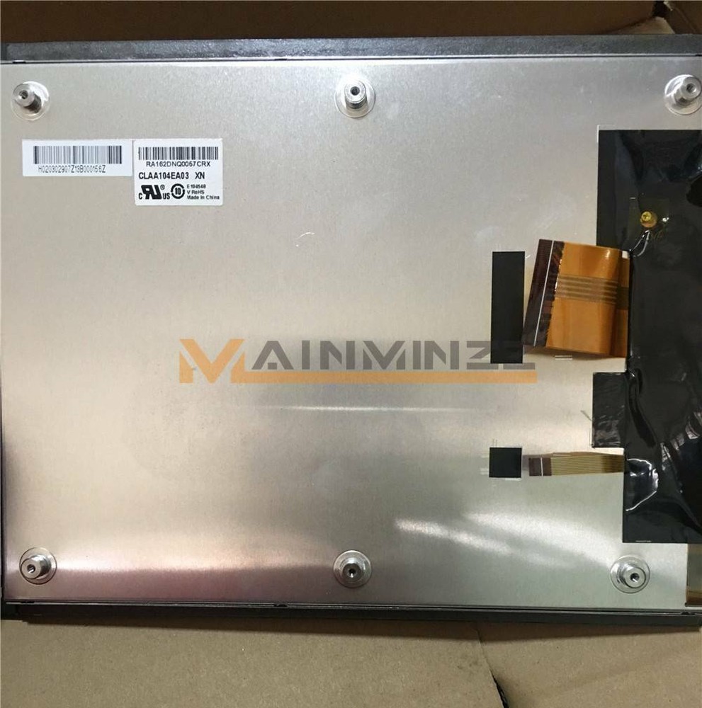 For 10.4" CPT CLAA104EA03 XN LCD Display Screen Panel