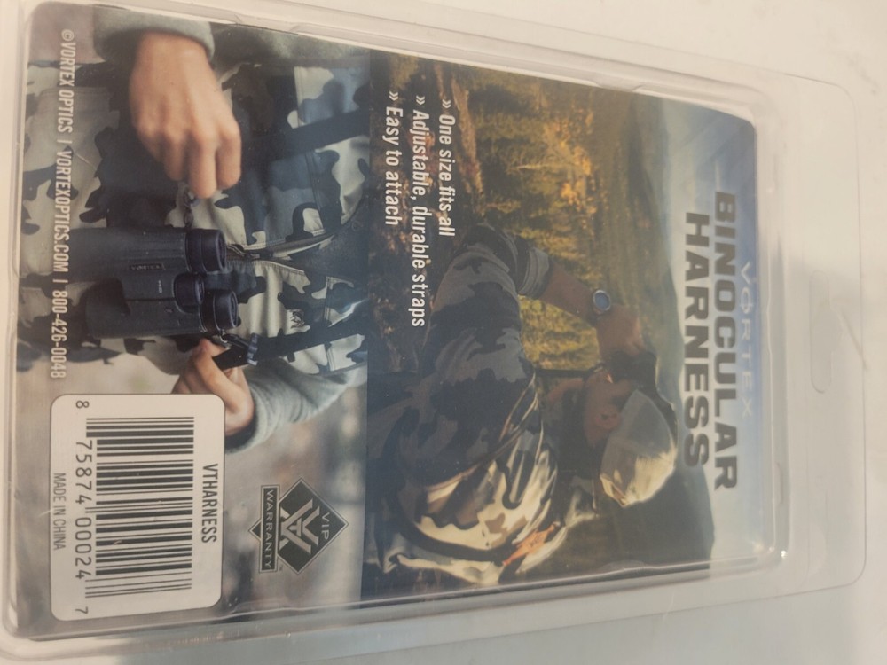 Vortex Optics Binocular Harness Strap BAC-VT-VTHARNESS Durable & Adjustable