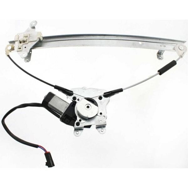 Front, Passenger Side Power Window Regulator, With Motor For 89-94 MAXIMA
