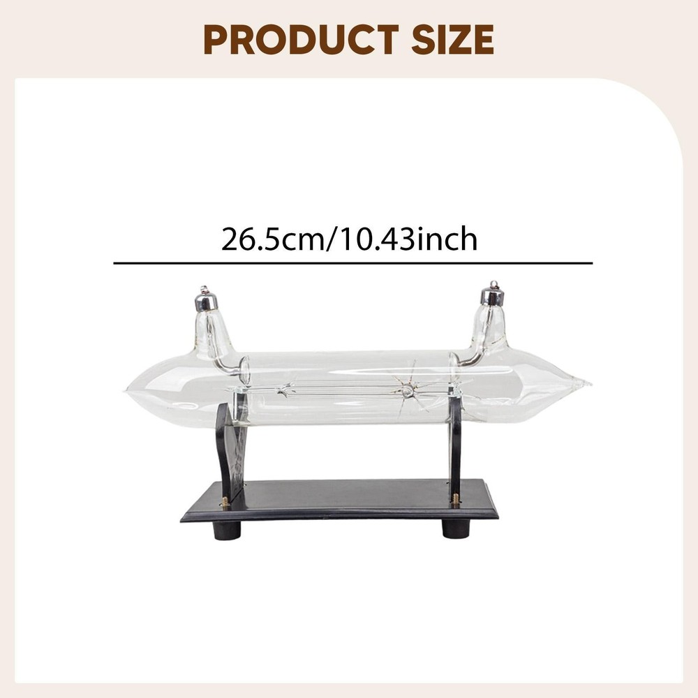 Cathode Ray Tube Teaching Aid Fine Motor Creativity Prop Electrostatic Effect