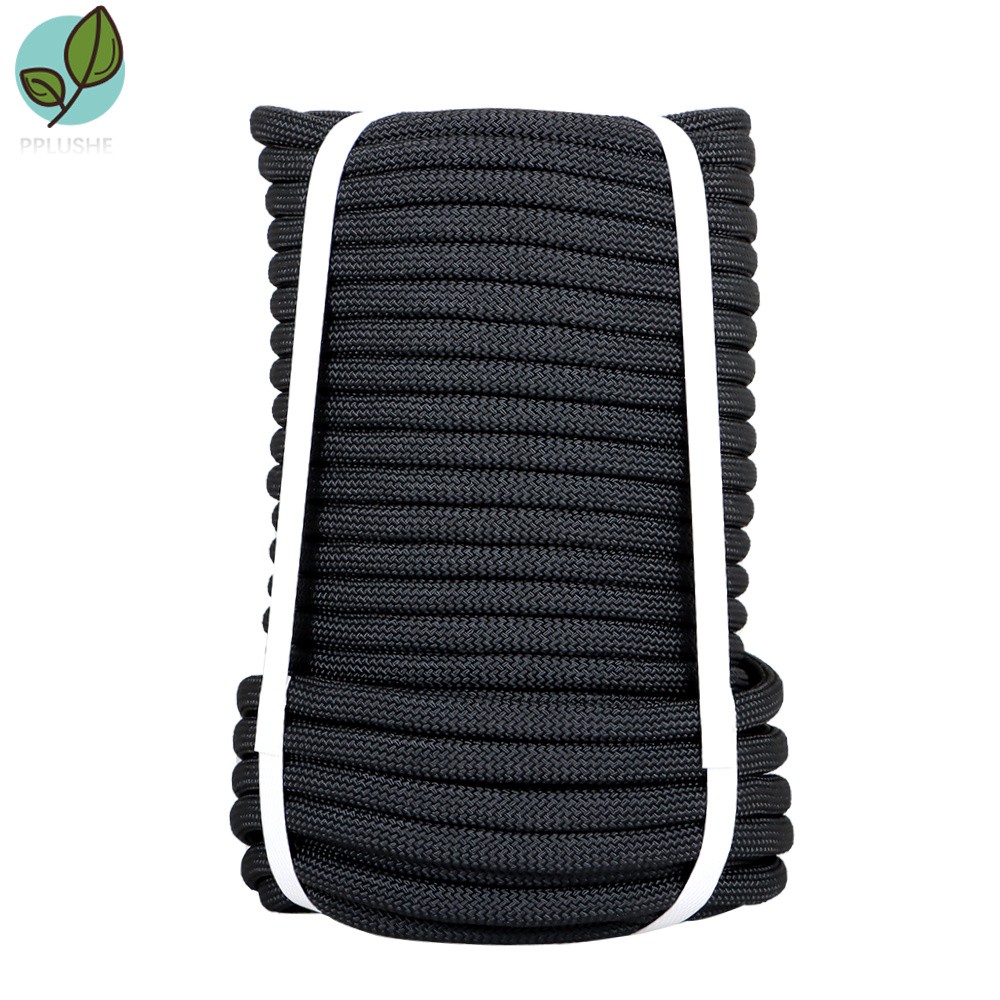 3/8" × 100' High Pulling 3520Lbs Bull Rope Braid Polyester Rope  Rope