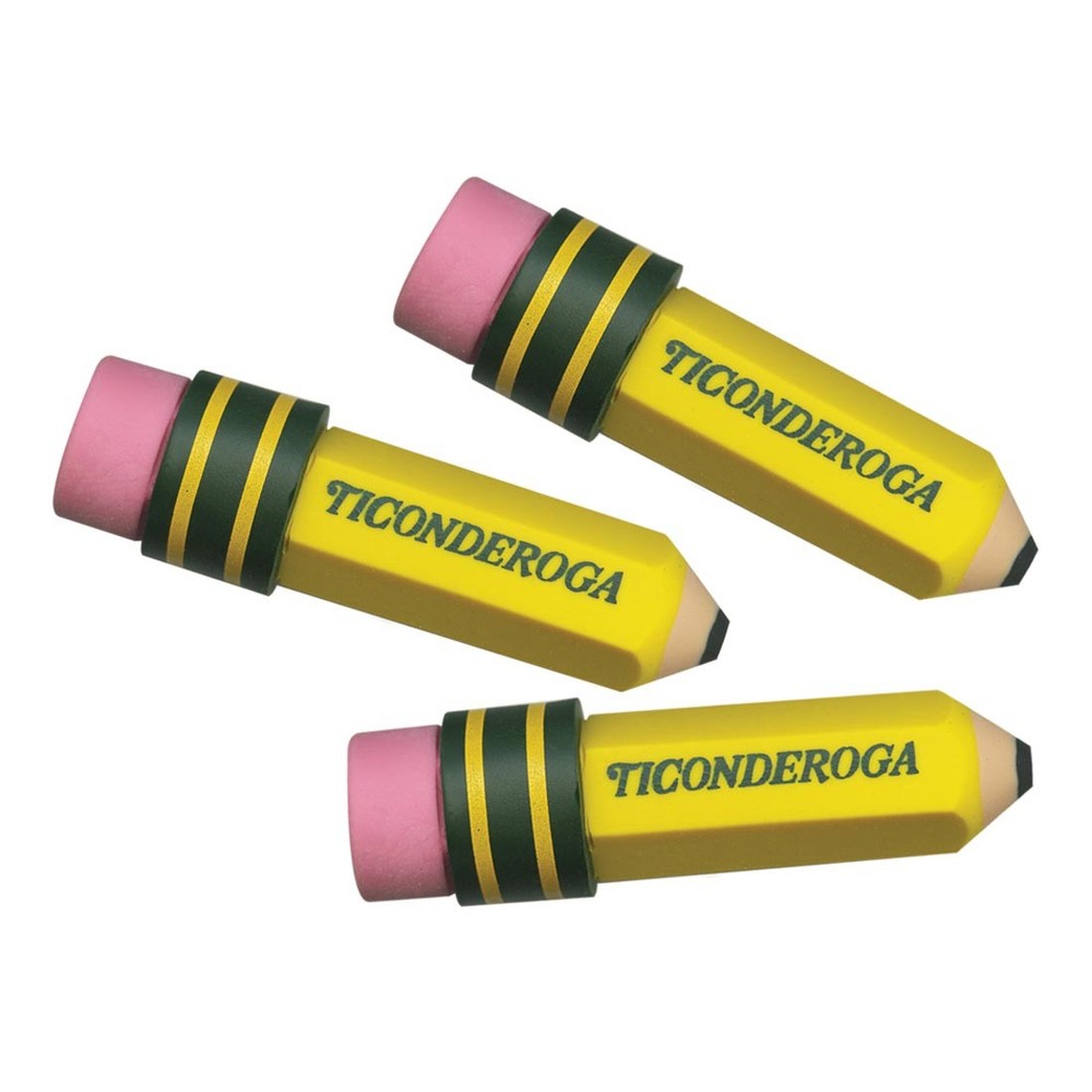 Ticonderoga Erasers