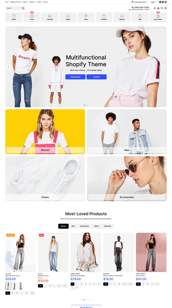 Waka - Multipurpose Shopify Theme | Responsive eCommerce | Mobile Optimized